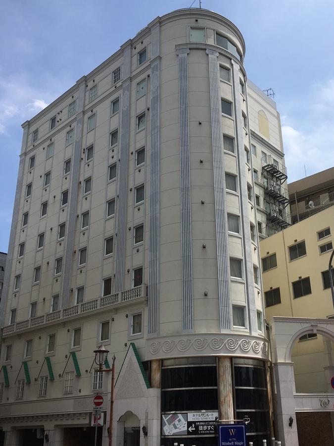 Hotel Winbell Magic Кобе Экстерьер фото